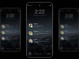 De nouveaux détails sur l'écran de l'iPhone 8 !