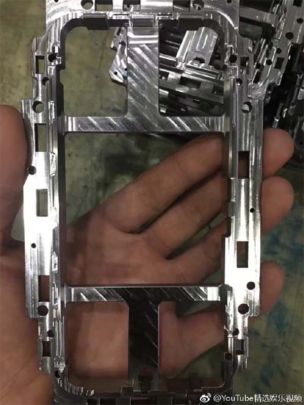 De nouvelles photos confirment la conception de l'iPhone 8