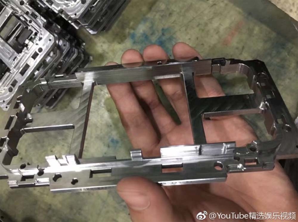 De nouvelles photos confirment la conception de l'iPhone 8