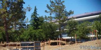 De nouvelles photos de l'Apple Park avec une végétation omniprésente