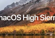Deuxième bêta 2 de macOS High Sierra disponible !