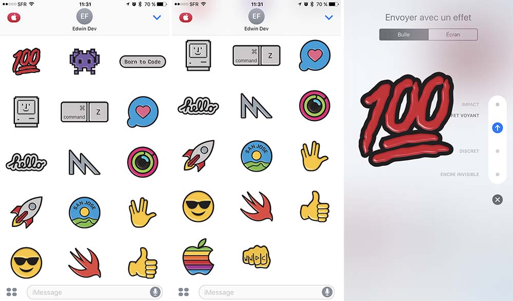 et-maintenant-des-autocollants-avec-la-mise-a-jour-de-lapp-wwdc Et maintenant des autocollants avec la mise à jour de l'app WWDC