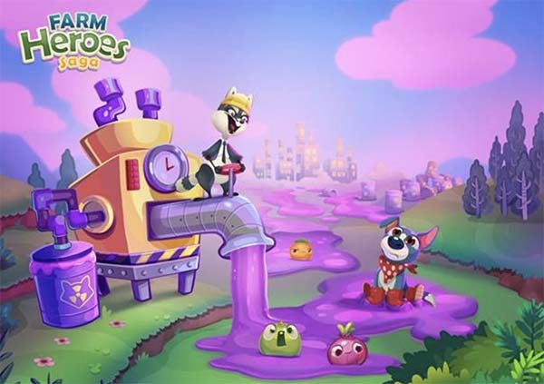 Farm Heroes Saga : nouvel événement « La Revanche de Rancid » du 15 au 18 juin