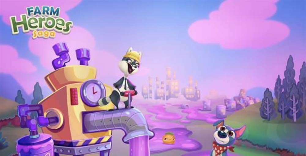 Farm Heroes Saga : nouvel événement « La Revanche de Rancid » du 15 au 18 juin
