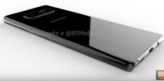 Le Galaxy Note 8, la prochaine star de Samsung en fuite ! [Vidéo]