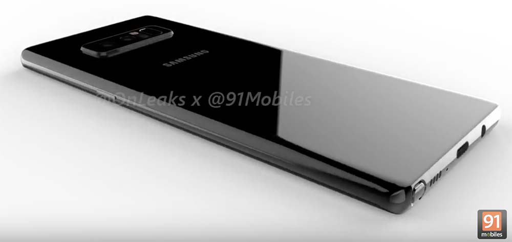 Le Galaxy Note 8, la prochaine star de Samsung en fuite ! [Vidéo]