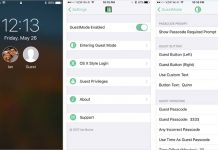 GuestMode 2 : ajout d'un mode invité sur iPhone / iPad jailbreakés sous iOS 10
