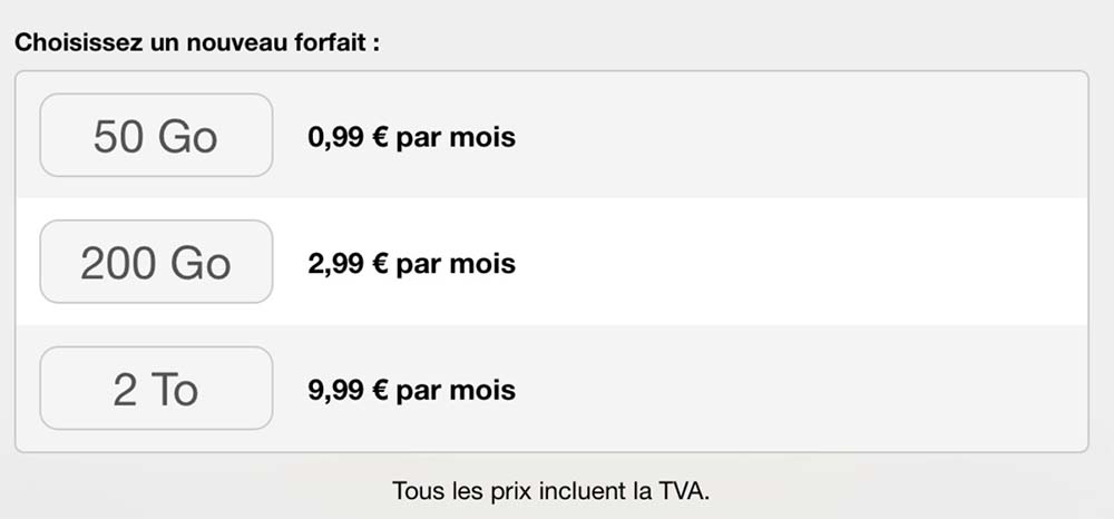 icloud-2-to-de-stockage-a-999e-suppression-forfait-1-to iCloud : 2 To de stockage à 9,99€ et suppression du forfait 1 To