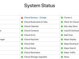 iCloud rencontre quelques problèmes pour la sauvegarde et restauration