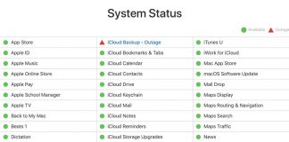 iCloud rencontre quelques problèmes pour la sauvegarde et restauration