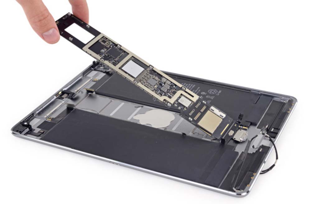 iFixit s'est chargé du démontage de l'iPad Pro 10,5 pouces...encore une mauvaise note !