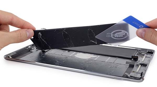 iFixit s'est chargé du démontage de l'iPad Pro 10,5 pouces...encore une mauvaise note !