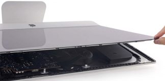 iMac 21.5" 4K 2017 : la mémoire RAM et CPU sont amovibles !
