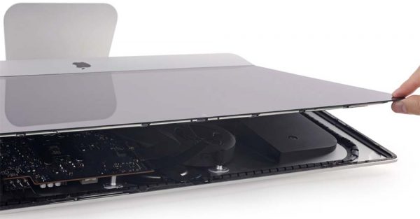 iMac 21.5" 4K 2017 : la mémoire RAM et CPU sont amovibles !