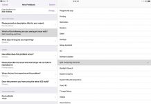 iOS 11 : Apple s'apprêterait à dévoiler une app Files avec une fonction glisser/déposer