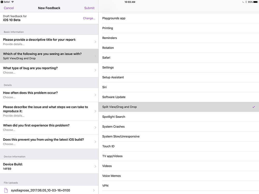 ios-11-apple-sappreterait-a-devoiler-une-app-files-avec-une-fonction-glisserdeposer iOS 11 : Apple s'apprêterait à dévoiler une app Files avec une fonction glisser/déposer