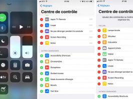 iOS 11 – Centre de contrôle : nouvelle interface, compatible 3D Touch et nouvelles options iOS 11 - Centre de contrôle : nouvelle interface, compatible 3D Touch et nouvelles options