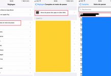 iOS 11 - Comptes et mots de passe : le trousseau iCloud devient « visible » sur iPhone