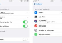 iOS 11 - Facebook et Twitter en natif, c'est fini !
