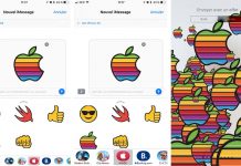 iOS 11 - iMessage : des nouvelles animations et un accès aux autocollants amélioré