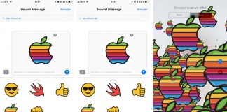 iOS 11 - iMessage : des nouvelles animations et un accès aux autocollants amélioré