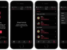 iOS 11 : l'application Activité sur le point de débarquer sur l'Apple Store ?