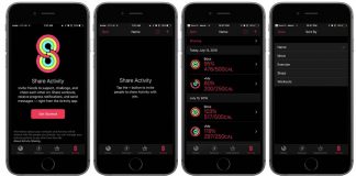 iOS 11 : l'application Activité sur le point de débarquer sur l'Apple Store ?