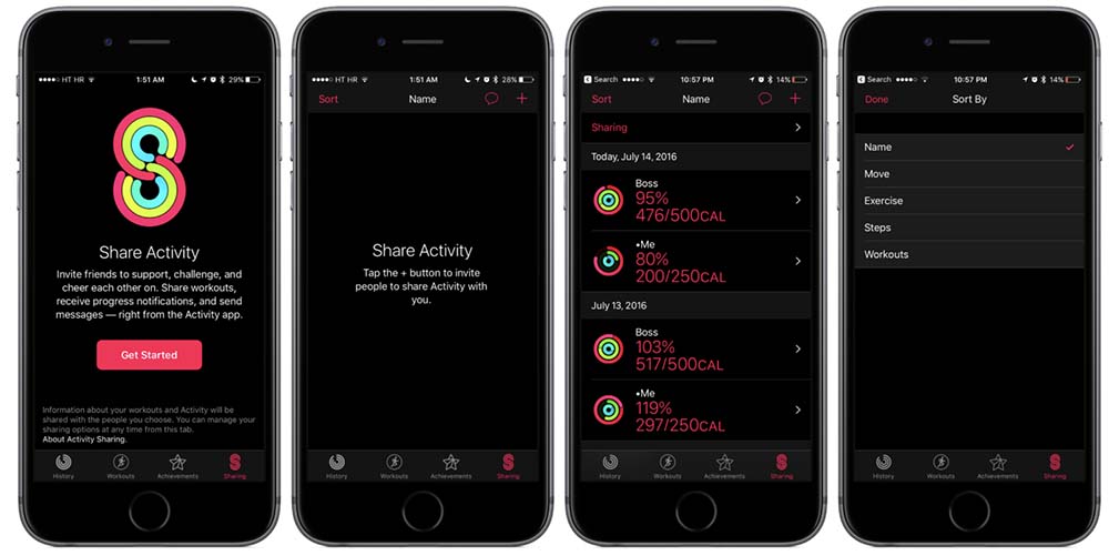 iOS 11 : l'application Activité sur le point de débarquer sur l'Apple Store ?
