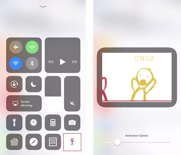 iOS 11 : les apps tierces pourraient avoir leur place dans le Centre de contrôle