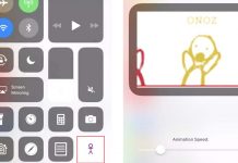iOS 11 : les apps tierces pourraient avoir leur place dans le Centre de contrôle