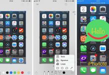 iOS 11 - les screenshots évoluent avec de nouvelles options d'édition [Vidéo]