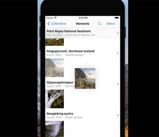 iOS 11 : l'iPhone peut aussi glisser/déposer des fichiers [Vidéo]