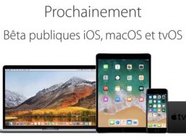 iOS 11, macOS High Sierra et tvOS 11 : les bêtas publiques disponibles à la fin juin !