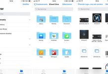 iOS 11 - La nouvelle Files remplace et intègre iCloud Drive (+ audio FLAC)