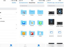 iOS 11 - La nouvelle Files remplace et intègre iCloud Drive (+ audio FLAC)