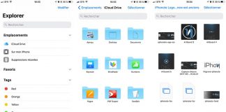 iOS 11 - La nouvelle Files remplace et intègre iCloud Drive (+ audio FLAC)