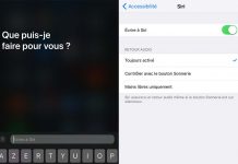 iOS 11 permet aussi d'écrire directement à Siri !