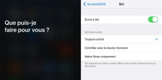iOS 11 permet aussi d'écrire directement à Siri !