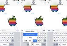 iOS 11 permet d'utiliser le clavier à une main sur iPhone