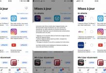 iOS 11 : petite mise à jour discrète de l'App Store