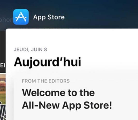 iOS 11 - une petite nouveauté dans le Dock Multitâche !