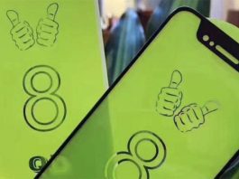iPhone 8 : de nouvelles photos de films de protection de la face avant en fuite !