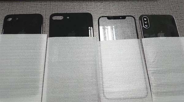 iPhone 8 / iPhone 7s : les faces avant et arrière dévoilées en photos !