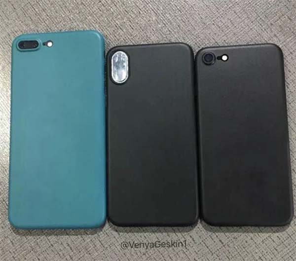 iPhone 8 / iPhone 7s (Plus) : de nouvelles fuites des présumées coques ! [Photos]