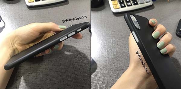 iPhone 8 / iPhone 7s (Plus) : de nouvelles fuites des présumées coques ! [Photos]
