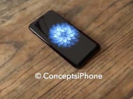 iPhone 8 : nouveau concept en réalité augmentée créé avec l'ARKit [Vidéo]