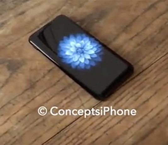 iPhone 8 : nouveau concept en réalité augmentée créé avec l'ARKit [Vidéo]