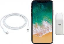 iPhone 8 : un possible chargeur rapide 10W en USB-C dans la boîte !