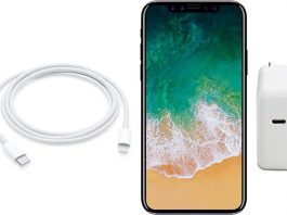 iPhone 8 : un possible chargeur rapide 10W en USB-C dans la boîte !