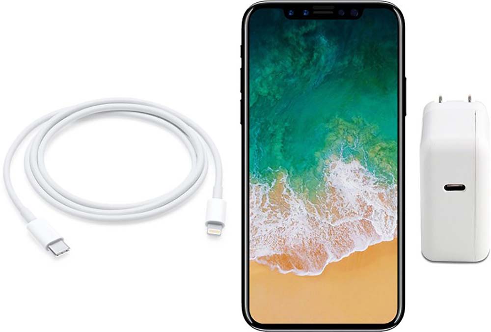iPhone 8 : un possible chargeur rapide 10W en USB-C dans la boîte !
